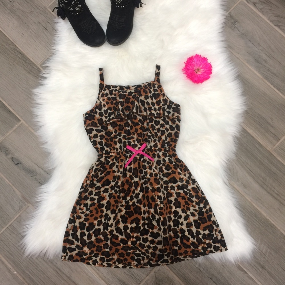 Healthtex Leopard Girls Dress Size 5T